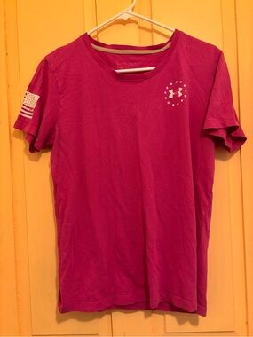 Wounded warrior shirt